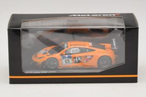 McLaren MP4-12C GT3 #69 Dorr Motorsport Adams / S. Asch 24 Hours of Nurburgring 2014 Minichamps 1:43 437141369 Fém – 4. kép a 4-ből