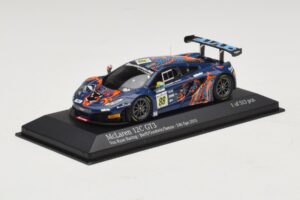 McLaren MP4-12C GT3 #88 Von Ryan Racing Barff / Goodwin 24 Hours of Spa 2013 Minichamps 1:43 437131388 Fém – 2. kép a 4-ből