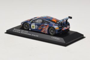 McLaren MP4-12C GT3 #88 Von Ryan Racing Barff / Goodwin 24 Hours of Spa 2013 Minichamps 1:43 437131388 Fém – 3. kép a 4-ből