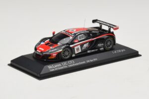 McLaren MP4-12C GT3 Art Grand Prix #99 K. Estre / M. Korjus 24 Hours of Spa 2014 Minichamps 1:43 437141399 Fém – 2. kép a 4-ből