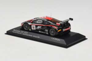 McLaren MP4-12C GT3 Art Grand Prix #99 K. Estre / M. Korjus 24 Hours of Spa 2014 Minichamps 1:43 437141399 Fém – 3. kép a 4-ből
