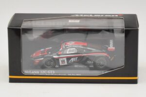 McLaren MP4-12C GT3 Art Grand Prix #99 K. Estre / M. Korjus 24 Hours of Spa 2014 Minichamps 1:43 437141399 Fém – 4. kép a 4-ből