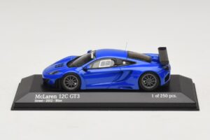 McLaren MP4-12C GT3 Street Kék Minichamps 1:43 437121397 Fém