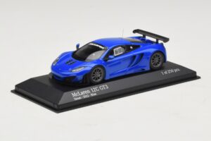 McLaren MP4-12C GT3 Street Kék Minichamps 1:43 437121397 Fém – 2. kép a 4-ből