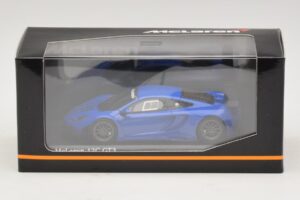 McLaren MP4-12C GT3 Street Kék Minichamps 1:43 437121397 Fém – 4. kép a 4-ből