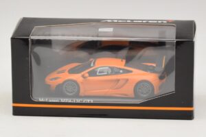 McLaren MP4-12C GT3 Street Narancssárga Minichamps 1:43 437121399 Fém – 4. kép a 4-ből
