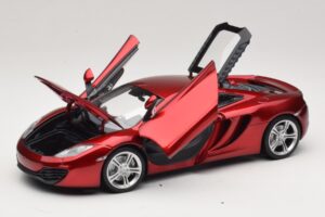 McLaren MP4-12C Piros Metál Minichamps 1:18 110133022 Fém – 2. kép a 8-ből