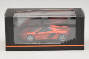 McLaren MP4-12C Spider Narancssárga Metál Minichamps 1:43 530133030 Fém – 4. kép a 4-ből