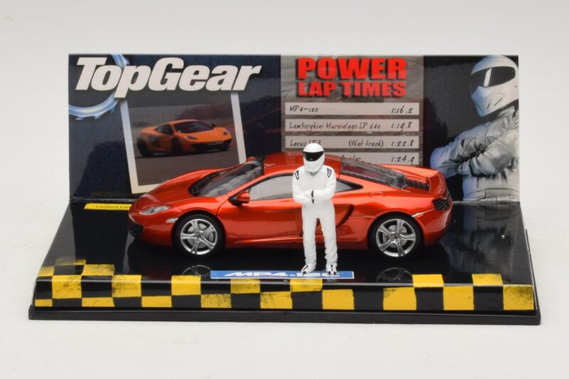 McLaren MP4-12C Top Gear Edition Narancssárga Minichamps 1:43 McLaren MP4-12C Top Gear Edition Narancssárga Minichamps 1:43 519431330 Fém
