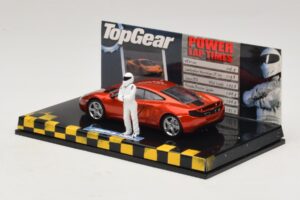 McLaren MP4-12C Top Gear Edition Narancssárga Minichamps 1:43 519431330 Fém – 3. kép a 4-ből