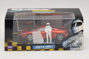 McLaren MP4-12C Top Gear Edition Narancssárga Minichamps 1:43 519431330 Fém – 4. kép a 4-ből