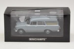 Mercedes 190 W110 Mentőautó DRK Minichamps 1:43 400037270 Fém – 4. kép a 4-ből