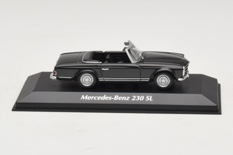 Mercedes 230 SL W113 Szürke Maxichamps 1:43 94003231 Fém
