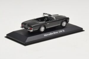 Mercedes 230 SL W113 Szürke Maxichamps 1:43 94003231 Fém – 2. kép a 4-ből