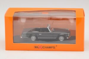 Mercedes 230 SL W113 Szürke Maxichamps 1:43 94003231 Fém – 4. kép a 4-ből