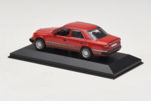 Mercedes 300D W124 Turbo Piros Minichamps 1:43 3210 Fém – 3. kép a 4-ből