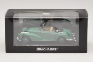 Mercedes 300S Kabrió Zöld Minichamps 1:43 430032335 Fém – 5. kép a 5-ből