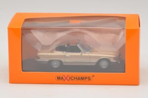 Mercedes 350 SL R107 Arany Maxichamps 1:43 940033431 Fém – 4. kép a 4-ből