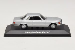 Mercedes 450 SLC C107 Ezüst Maxichamps 1:43 940033421 Fém