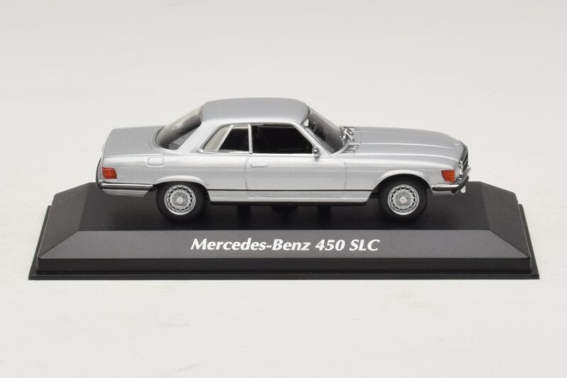 Mercedes 450 SLC C107 Ezüst Maxichamps 1:43 940033421 Fém