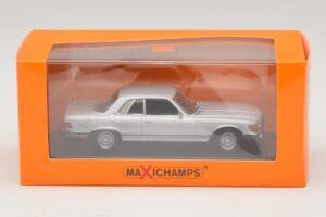 Mercedes 450 SLC C107 Ezüst Maxichamps 1:43 940033421 Fém – 4. kép a 4-ből