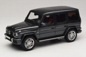 Mercedes AMG G63 W463 Fekete GT Spirit 1:18 GT035 Gyanta