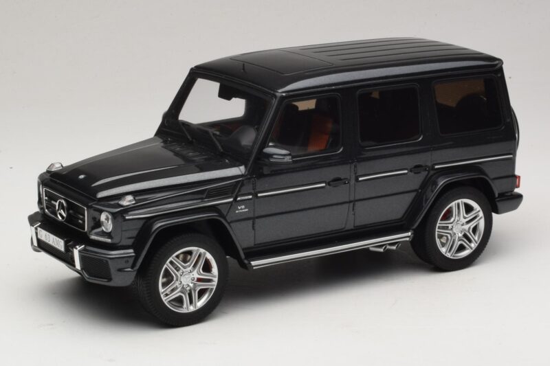 Mercedes AMG G63 W463 Fekete GT Spirit 1:18 GT035 Gyanta