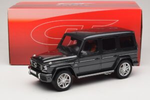 Mercedes AMG G63 W463 Fekete GT Spirit 1:18 GT035 Gyanta – 6. kép a 6-ből