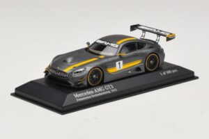 Mercedes AMG GT3 Presentation Hockenheimring 2015 Minichamps 1:43 437163001 Fém – 2. kép a 4-ből