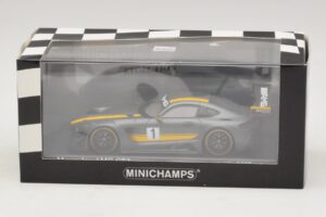 Mercedes AMG GT3 Presentation Hockenheimring 2015 Minichamps 1:43 437163001 Fém – 4. kép a 4-ből