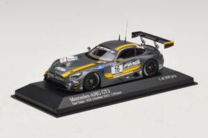Mercedes AMG GT3 Test Team #16 VLN Winner 3 October 2015 Minichamps 1:43 437163016 Fém – 2. kép a 4-ből