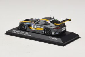 Mercedes AMG GT3 Test Team #16 VLN Winner 3 October 2015 Minichamps 1:43 437163016 Fém – 3. kép a 4-ből