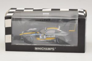 Mercedes AMG GT3 Test Team #16 VLN Winner 3 October 2015 Minichamps 1:43 437163016 Fém – 4. kép a 4-ből