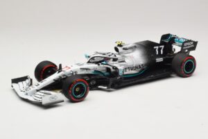 Mercedes AMG Petronas W10 #77 V. Bottas German GP 2019 Minichamps 1:18 110191177 Fém