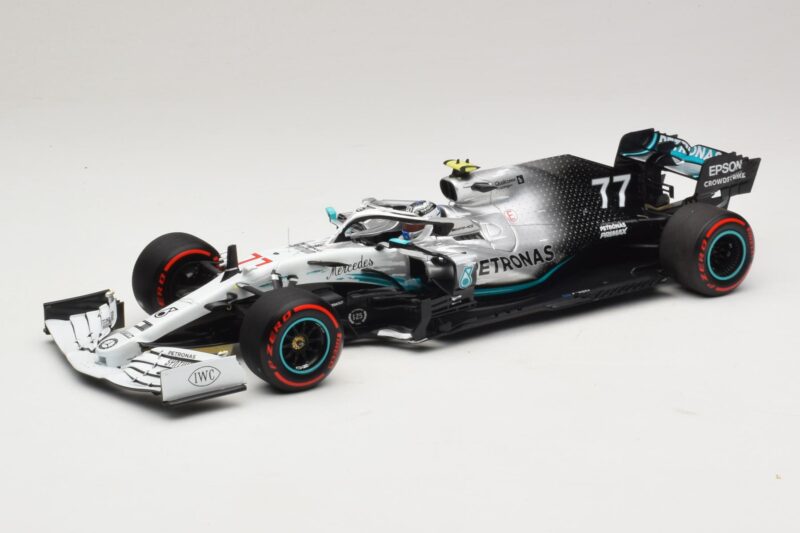 Mercedes AMG Petronas W10 #77 V. Bottas German GP 2019 Minichamps 1:18 110191177 Fém