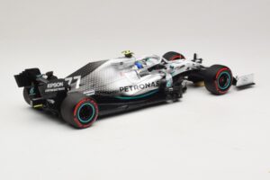 Mercedes AMG Petronas W10 #77 V. Bottas German GP 2019 Minichamps 1:18 110191177 Fém – 2. kép a 7-ből