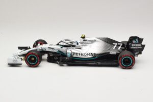 Mercedes AMG Petronas W10 #77 V. Bottas German GP 2019 Minichamps 1:18 110191177 Fém – 3. kép a 7-ből