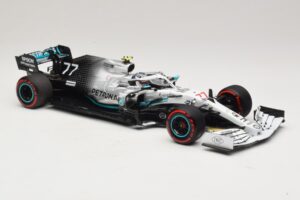 Mercedes AMG Petronas W10 #77 V. Bottas German GP 2019 Minichamps 1:18 110191177 Fém – 4. kép a 7-ből