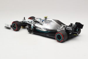 Mercedes AMG Petronas W10 #77 V. Bottas German GP 2019 Minichamps 1:18 110191177 Fém – 5. kép a 7-ből