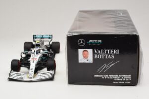 Mercedes AMG Petronas W10 #77 V. Bottas German GP 2019 Minichamps 1:18 110191177 Fém – 7. kép a 7-ből