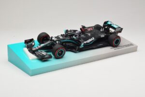 Mercedes AMG Petronas W11 EQ Performance #44 L. Hamilton 91st F1 Win Eifel GP 2020 Minichamps 1:18 113201144 Fém – 2. kép a 6-ből