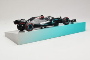 Mercedes AMG Petronas W11 EQ Performance #44 L. Hamilton 91st F1 Win Eifel GP 2020 Minichamps 1:18 113201144 Fém – 3. kép a 6-ből