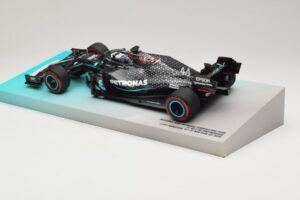 Mercedes AMG Petronas W11 EQ Performance #44 L. Hamilton 91st F1 Win Eifel GP 2020 Minichamps 1:18 113201144 Fém – 5. kép a 6-ből