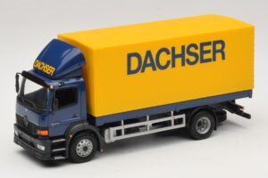 Mercedes Atego Dachser Minichamps 1:43 439380022 Fém