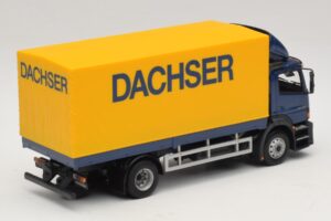 Mercedes Atego Dachser Minichamps 1:43 439380022 Fém – 2. kép a 6-ből
