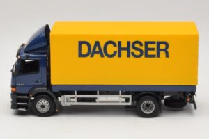 Mercedes Atego Dachser Minichamps 1:43 439380022 Fém – 3. kép a 6-ből