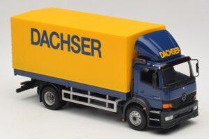 Mercedes Atego Dachser Minichamps 1:43 439380022 Fém – 4. kép a 6-ből