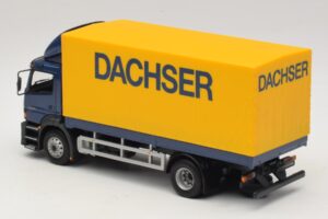 Mercedes Atego Dachser Minichamps 1:43 439380022 Fém – 5. kép a 6-ből