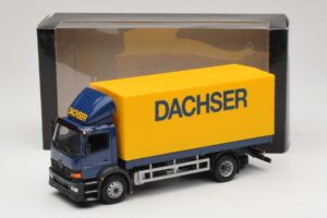 Mercedes Atego Dachser Minichamps 1:43 439380022 Fém – 6. kép a 6-ből