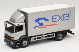 Mercedes Atego Exel Logistics Minichamps 1:43 439380042 Fém
